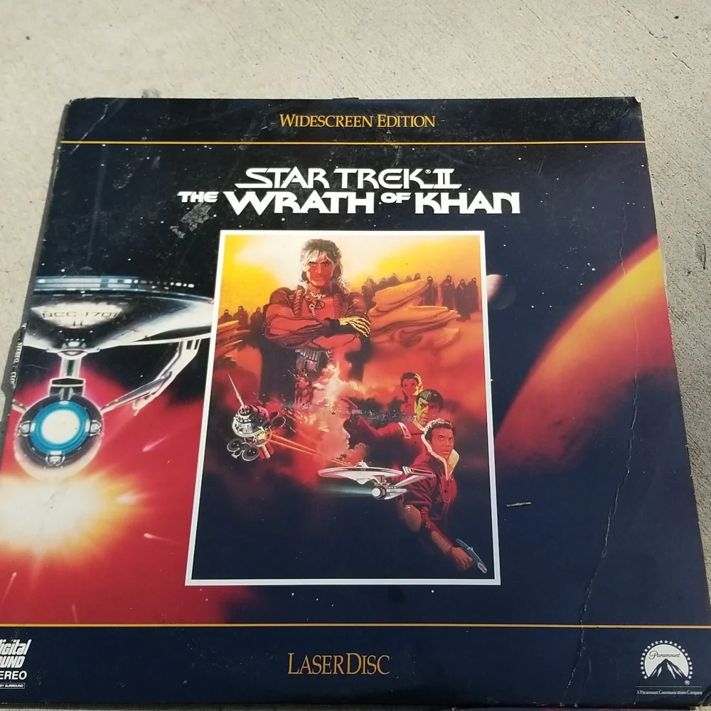 Laser Disc Collection 4ea - Picture 6 of 9